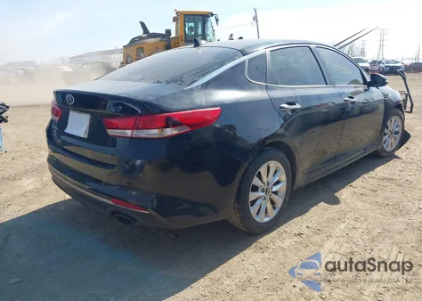 2017 Kia Optima Lx from USA, damaged, VIN 5XXGT4L32HG167750